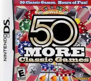 50 More Classic Games (USA)-Nintendo DS